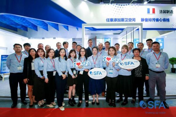 SFA绽放中国国际厨卫,展助力更多人实现空间自由