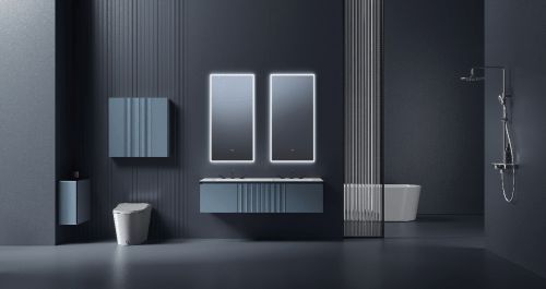 M-ART翎智系列智能坐便器F9-2——极简风浴室,颜值与舒适并存