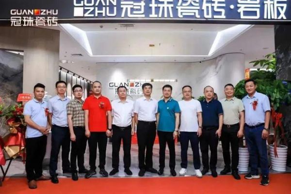城市美学空间新地标，漳州冠珠瓷砖精品店盛大开业！