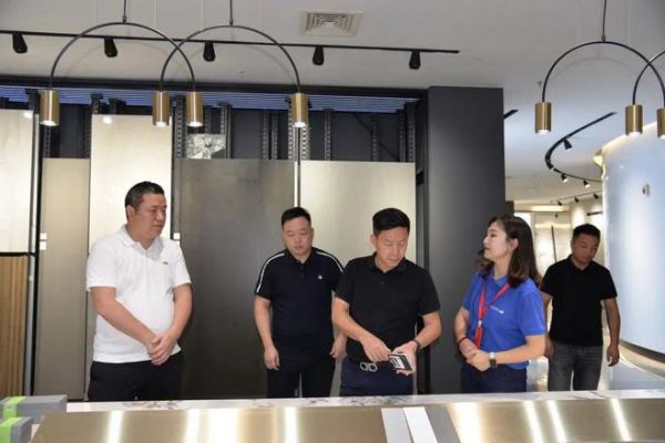 深圳朗生整装科技有限公司副董事长王斌一行到访惠达<a target=