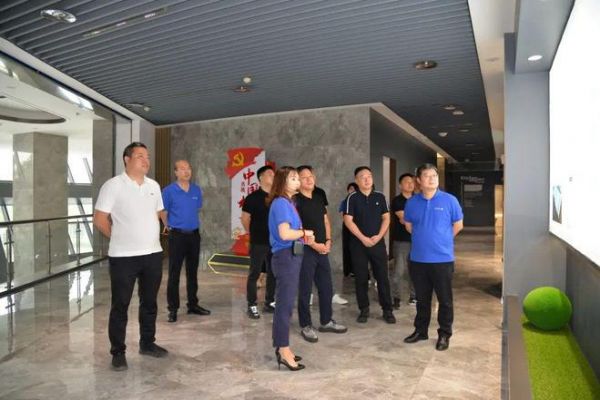 深圳朗生整装科技有限公司副董事长王斌一行到访惠达<a target=