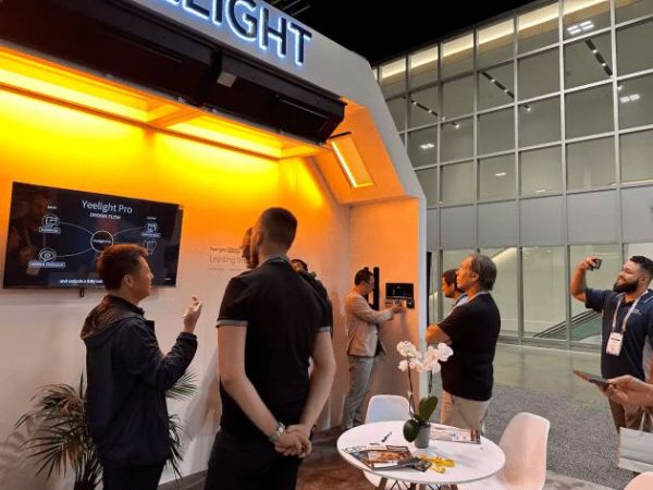 Yeelight 易来参加CEDIA 2023展会,展示智能家居照明解决方案