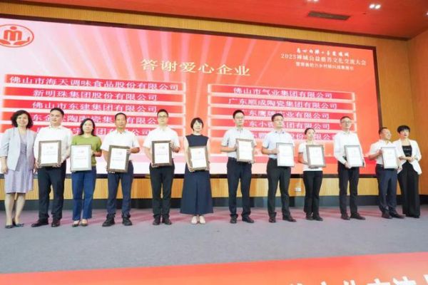 创富思源,回报社会 | 新明珠集团长期投身公益慈善事业,喜获嘉奖!