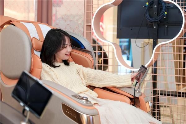 梦回唐潮，国风养生。奥佳华×唐妞驾到主题品牌展，曲江金地精彩上演！