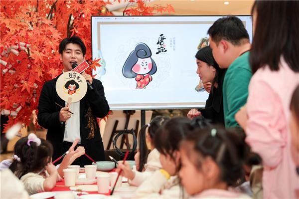 梦回唐潮，国风养生。奥佳华×唐妞驾到主题品牌展，曲江金地精彩上演！