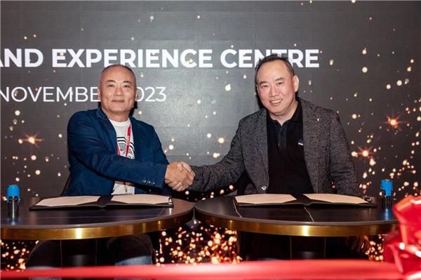 新强强联合 合作共赢|恺天亚洲成为新加坡知名家具五金品牌Excel中国总代理