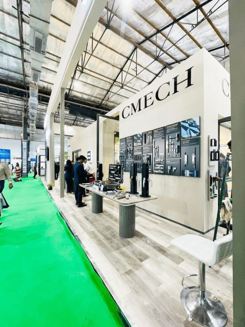 CMECH希美克首次亮相印度国际门窗幕墙展览会,全球化布局再加码