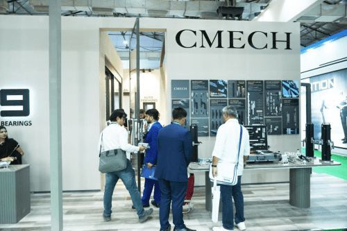 CMECH希美克首次亮相印度国际门窗幕墙展览会,全球化布局再加码