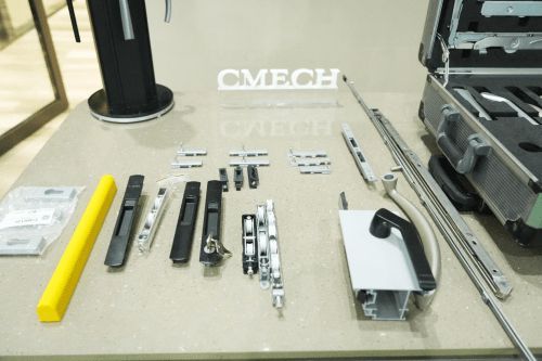 CMECH希美克首次亮相印度国际门窗幕墙展览会,全球化布局再加码