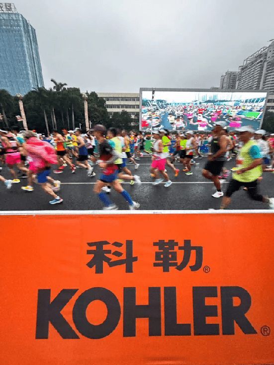 为地球充“植”,共庆科勒150周年丨科勒x2023南宁马拉松圆满收官