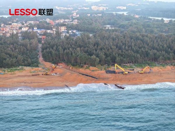 大国工程丨修复海洋生态,联塑擦亮蔚蓝底色
