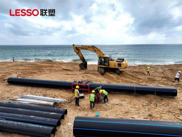 大国工程丨修复海洋生态,联塑擦亮蔚蓝底色