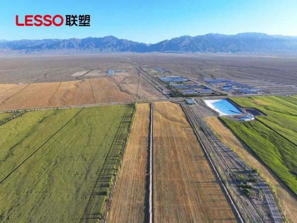 大国工程丨联塑助力新疆双河市86团高标准农田建设,打造高效农业样板
