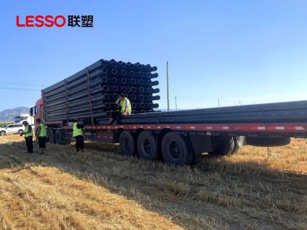 大国工程丨联塑助力新疆双河市86团高标准农田建设,打造高效农业样板
