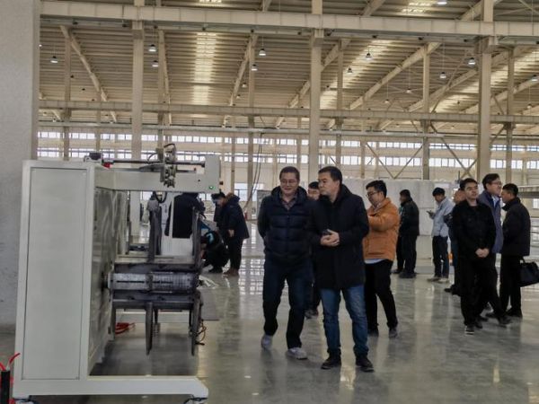 甘肃联塑PE-RT生产线举行试产仪式,多重机遇孕育高质量发展新动能