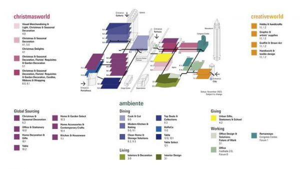 抢先看!2024 Ambiente法兰克福国际春季消费品展