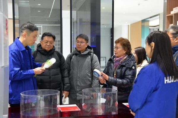 中国建材市场协会到访惠达<a target=