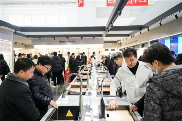 面积最大,人气领先!第33届北京建博会,悍高傲立群雄