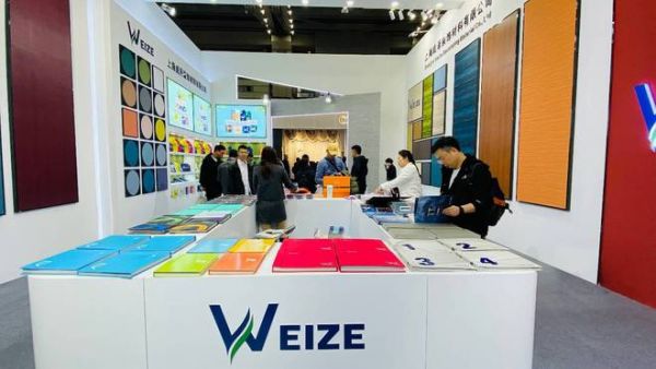 展现自然之美!威泽装饰盛大亮相深圳国际家纺布艺暨家居装饰展