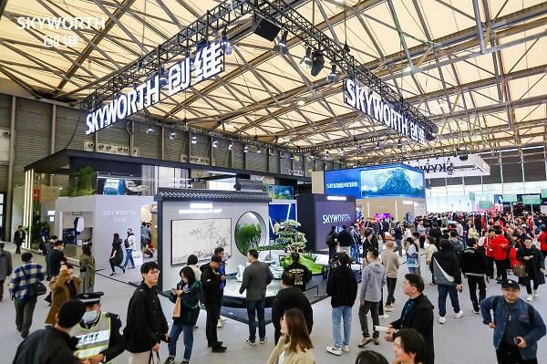 巅峰之上再造巅峰!创维壁纸电视Q9E、Q8E系列开启客厅新美学