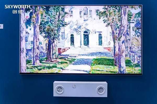 巅峰之上再造巅峰!创维壁纸电视Q9E、Q8E系列开启客厅新美学