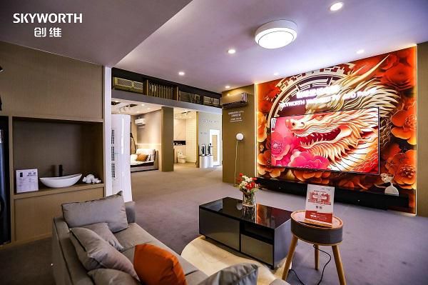 巅峰之上再造巅峰!创维壁纸电视Q9E、Q8E系列开启客厅新美学