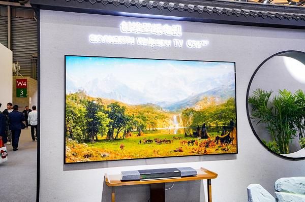 巅峰之上再造巅峰!创维壁纸电视Q9E、Q8E系列开启客厅新美学