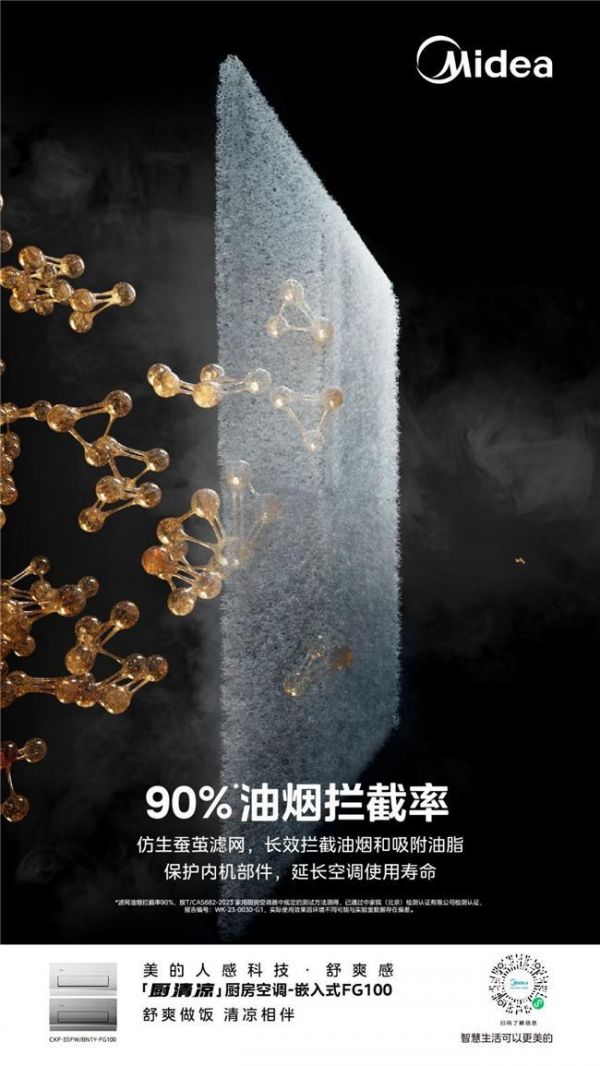 美的全球战略再进一步,美的「厨清凉」亮相第43届米兰MCE展会