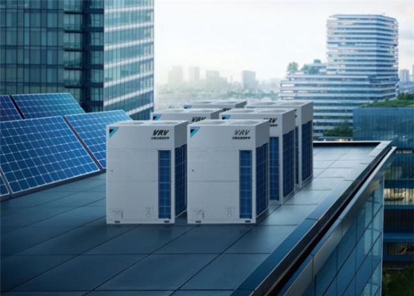 你相信光么?——大金VRV 交直流混动系列新品发布