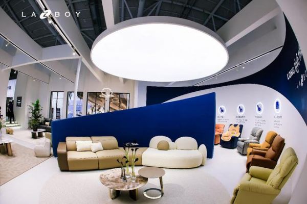 2024深圳国际家具展盛大启幕,LAZBOY掀起舒适新浪潮
