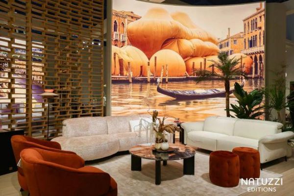Natuzzi Editions闪耀深圳展会,新品品鉴会诠释意式生活美学