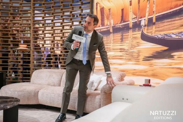 Natuzzi Editions闪耀深圳展会,新品品鉴会诠释意式生活美学