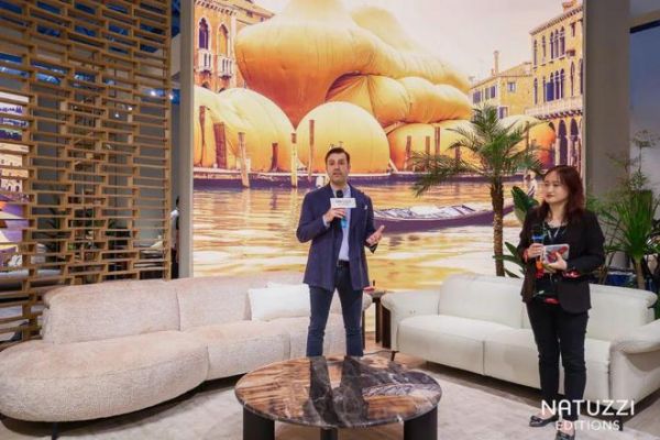 Natuzzi Editions闪耀深圳展会,新品品鉴会诠释意式生活美学
