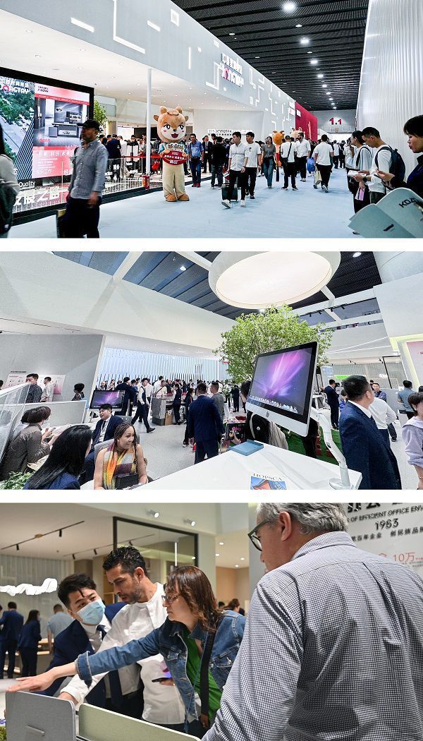 中泰集团亮相2024中国(广州)家博会,绿色创新家具惊艳宾客
