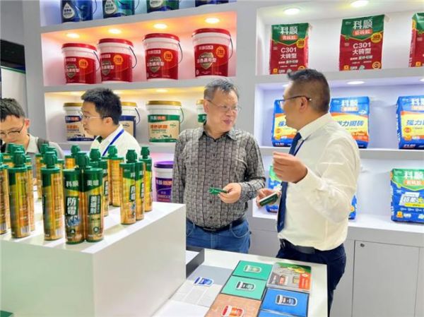 亮新品 遇新机 | 科顺建材亮相2024年中国成都建博会