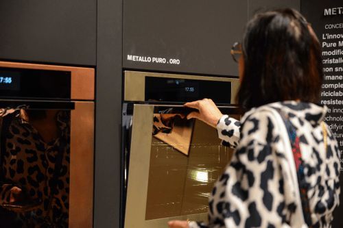 米兰展焦点——博塔桑尼用世界首发饰面与产品创新,助您优雅烹饪