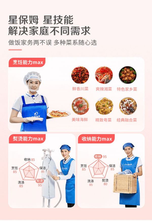 轻喜到家星保姆X系列、Y系列火爆上新,全面满足用户消费新需求