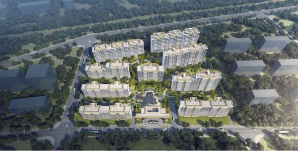 洲宇设计集团作品—国贸蓉上|以设计之美,重构墅质生活