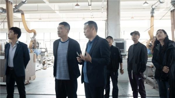中科院领导到访顺心家居，开启合作新篇章