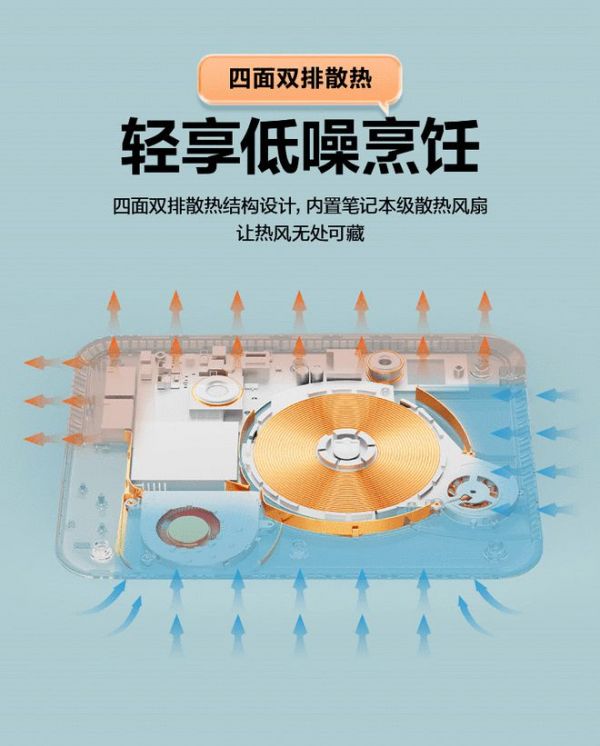 TOKIT厨几超薄电磁炉 SE惊艳上市，薄身猛火助力畅快烹饪体验