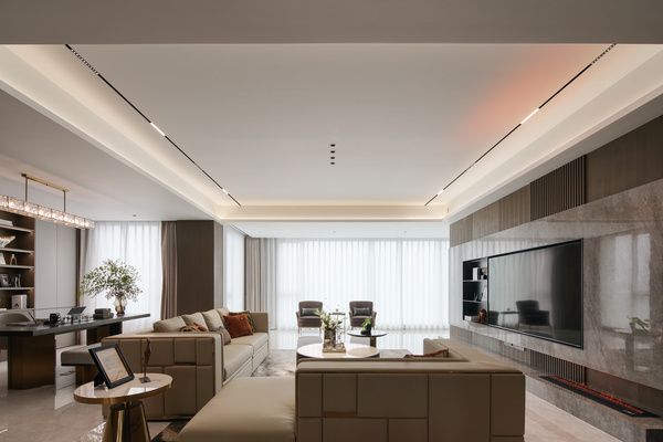 (天城·上和珺样板房实景)