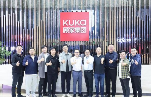 百佳联盟到访顾家家居,双方就惠民焕新工程合作达成共识