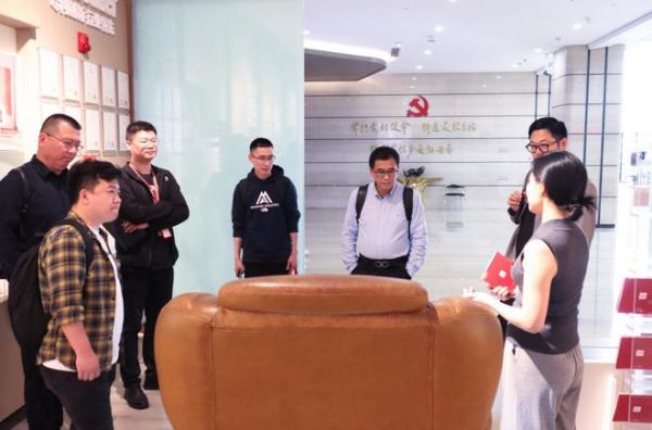 百佳联盟到访顾家家居,双方就惠民焕新工程合作达成共识
