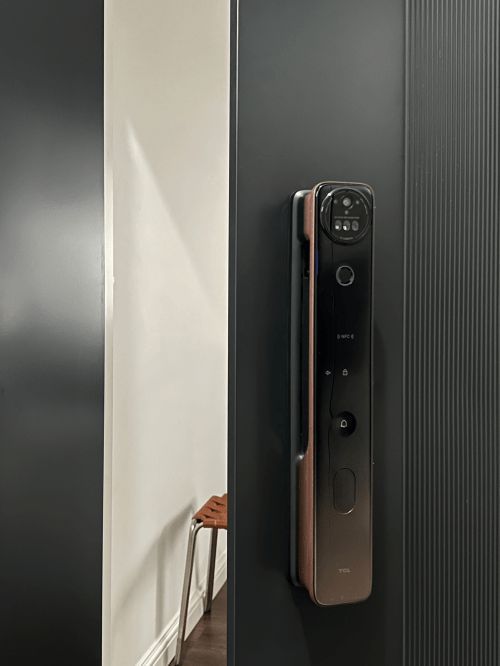 TCL 3D人脸识别智能门锁质量怎么样?一步到位的选择