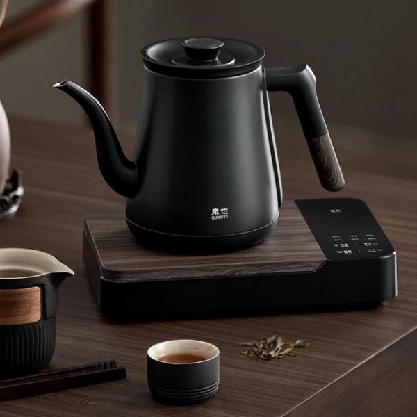 智能变频精煮!小熊电器泉也煮茶器让茶味更香更浓郁