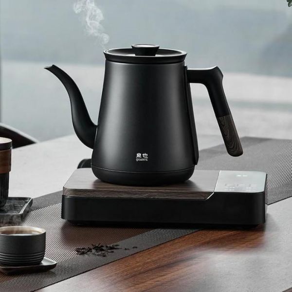 智能变频精煮!小熊电器泉也煮茶器让茶味更香更浓郁