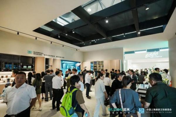 再造「高端新选项」,NUOMI诺米五金新品亮相上海厨卫展