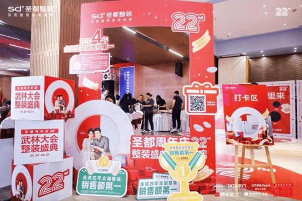 连续四年全国整装销售额第一,圣都整装与黄征、新老朋友共庆周年