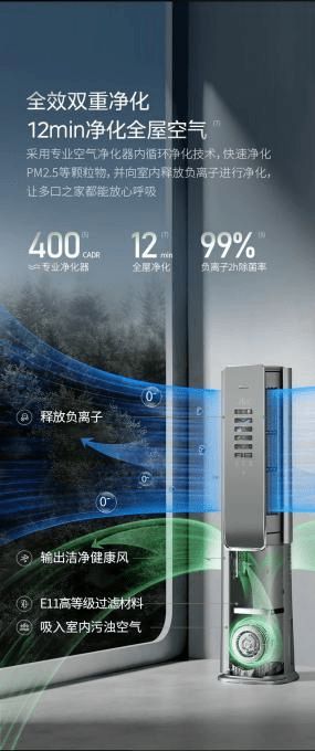 美的空调线下抢跑618,多款热门柜机大促开启,助力消费体验升级