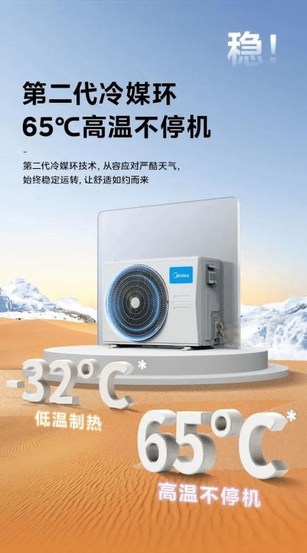 美的空调线下抢跑618,多款热门柜机大促开启,助力消费体验升级